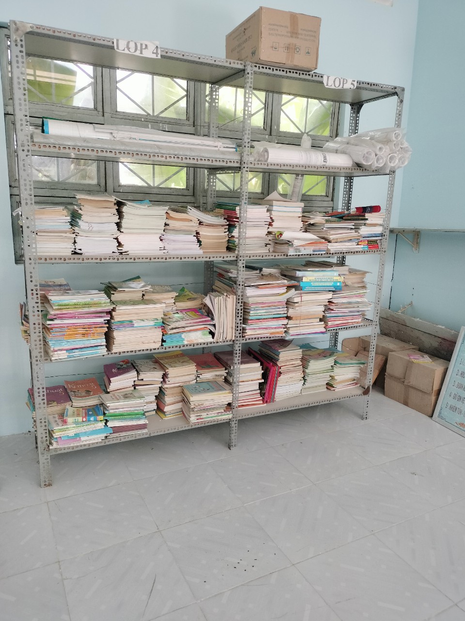 Trường TH Mỹ Hương A tổ chức lao động tại điểm lẻ (ấp Mương Khai)