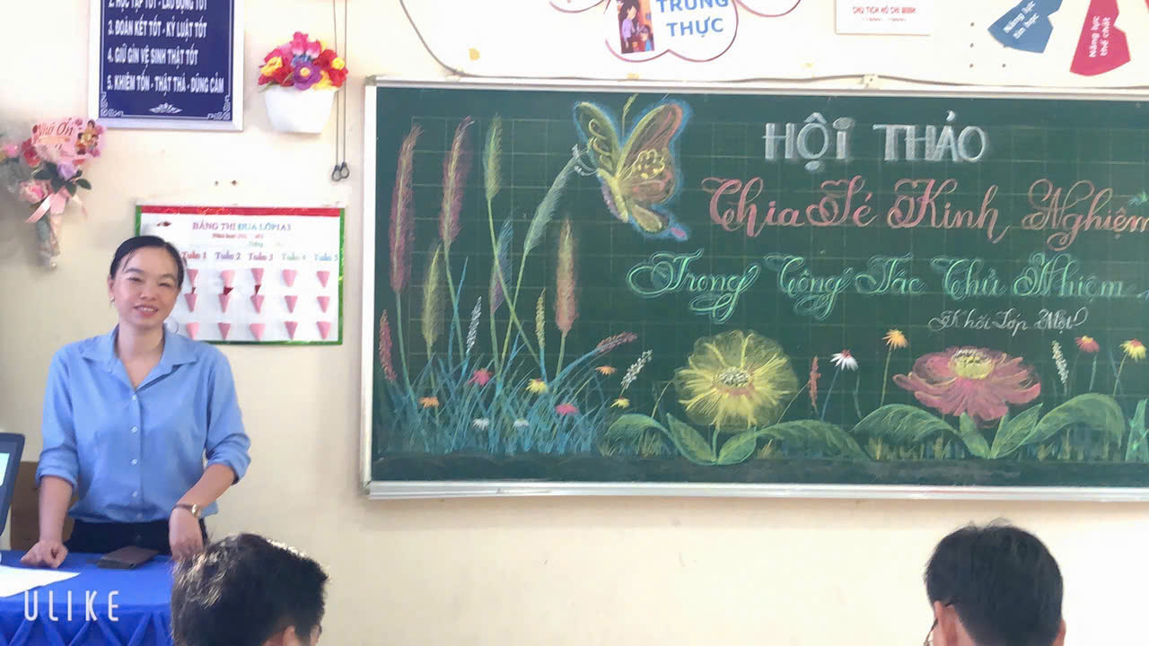 TRƯỜNG TH MỸ HƯƠNG A TỔ CHỨC HỘI THẢO CHIA SẼ KINH NGHIỆM TRONG CÔNG TÁC CHỦ NHIỆM LỚP