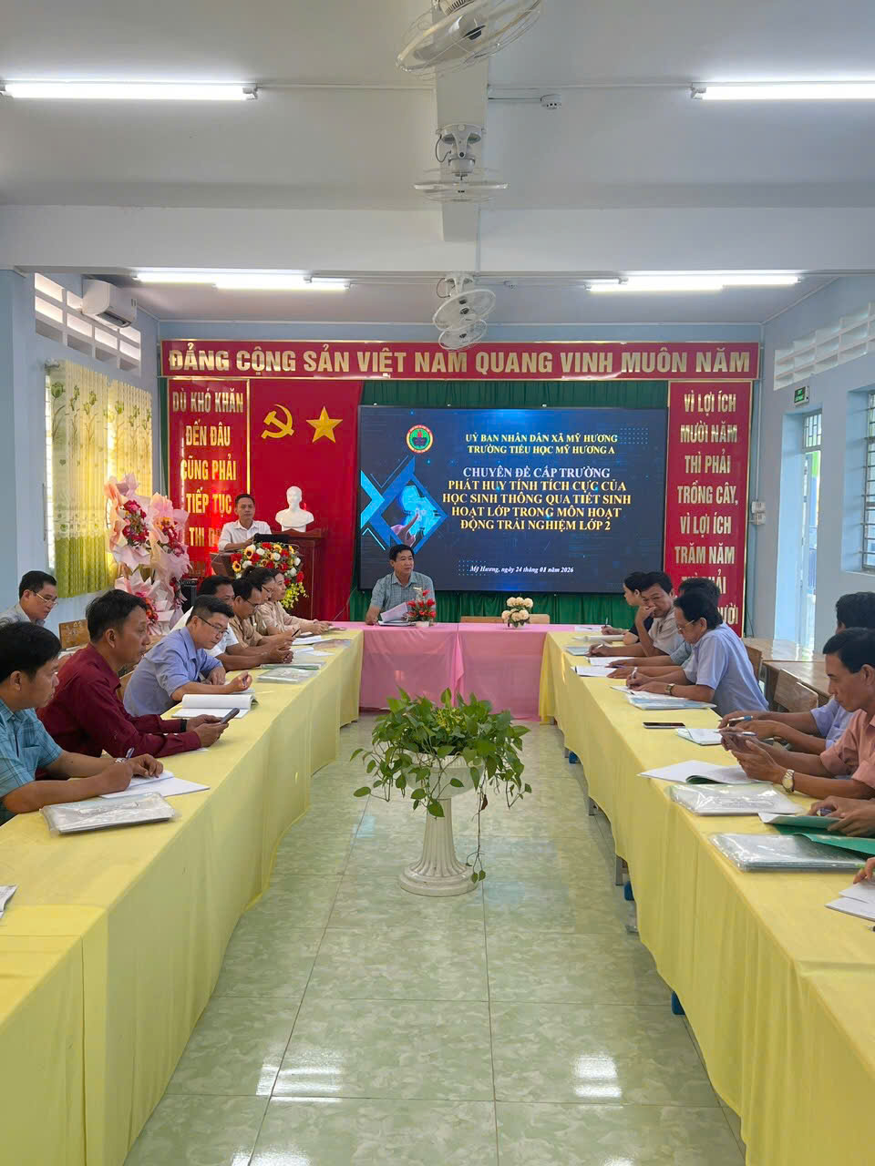 TRƯỜNG TIỂU HỌC MỸ HƯƠNG A TỔ CHỨC SINH HOẠT CHUYÊN ĐỀ KHỐI 2 CẤP TRƯỜNG