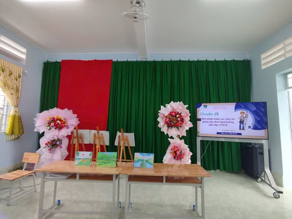 TRƯỜNG TIỂU HỌC MỸ HƯƠNG A TỔ CHỨC CHUYÊN ĐỀ KHỐI 5 CẤP TRƯỜNG NÂNG CAO CÔNG TÁC GIẢNG DẠY THEO ĐỊNH HƯỚNG STEM