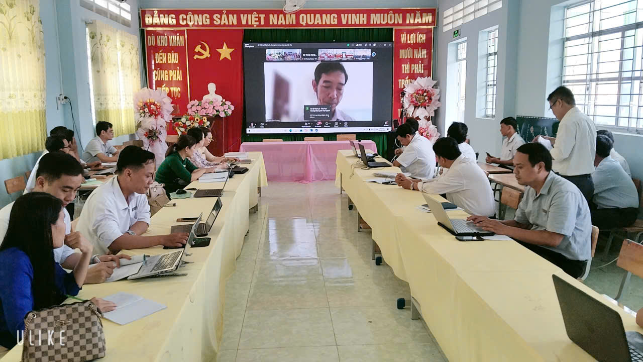 TRƯỜNG TIỂU HỌC MỸ HƯƠNG A THAM GIA TẬP HUẤN NỘI DUNG GIÁO DỤC TRÍ TUỆ NHÂN TẠO