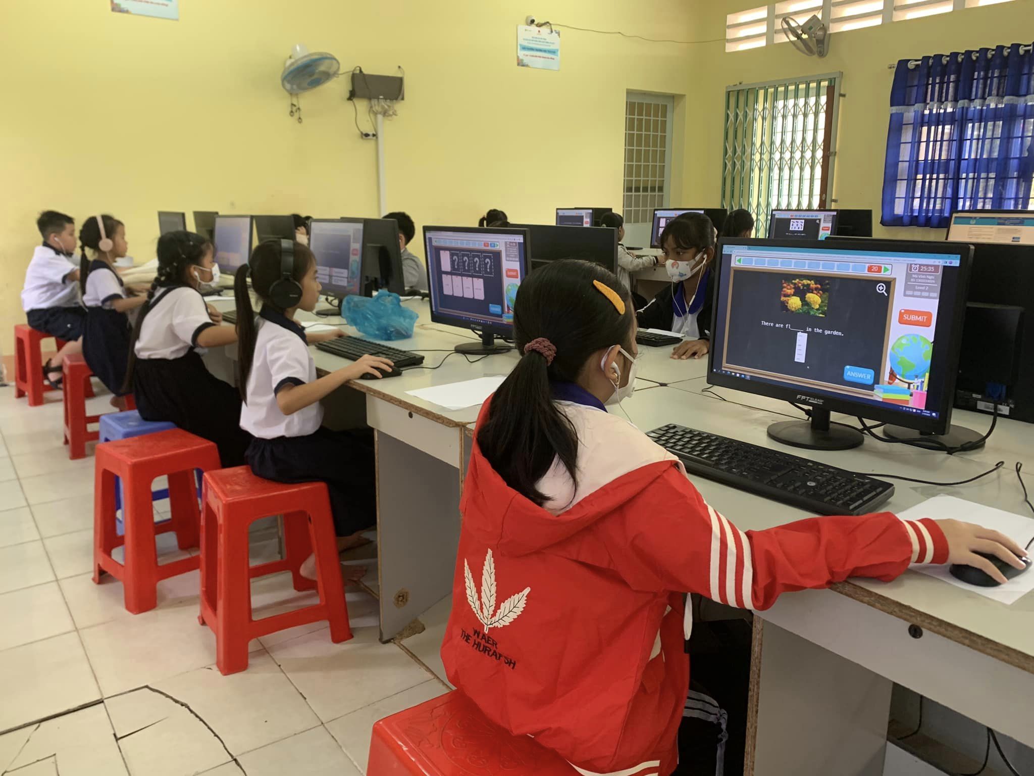KẾT QUẢ CUỘC THI OLYMPIC TIẾNG ANH TRÊN INTERNET - IOE
