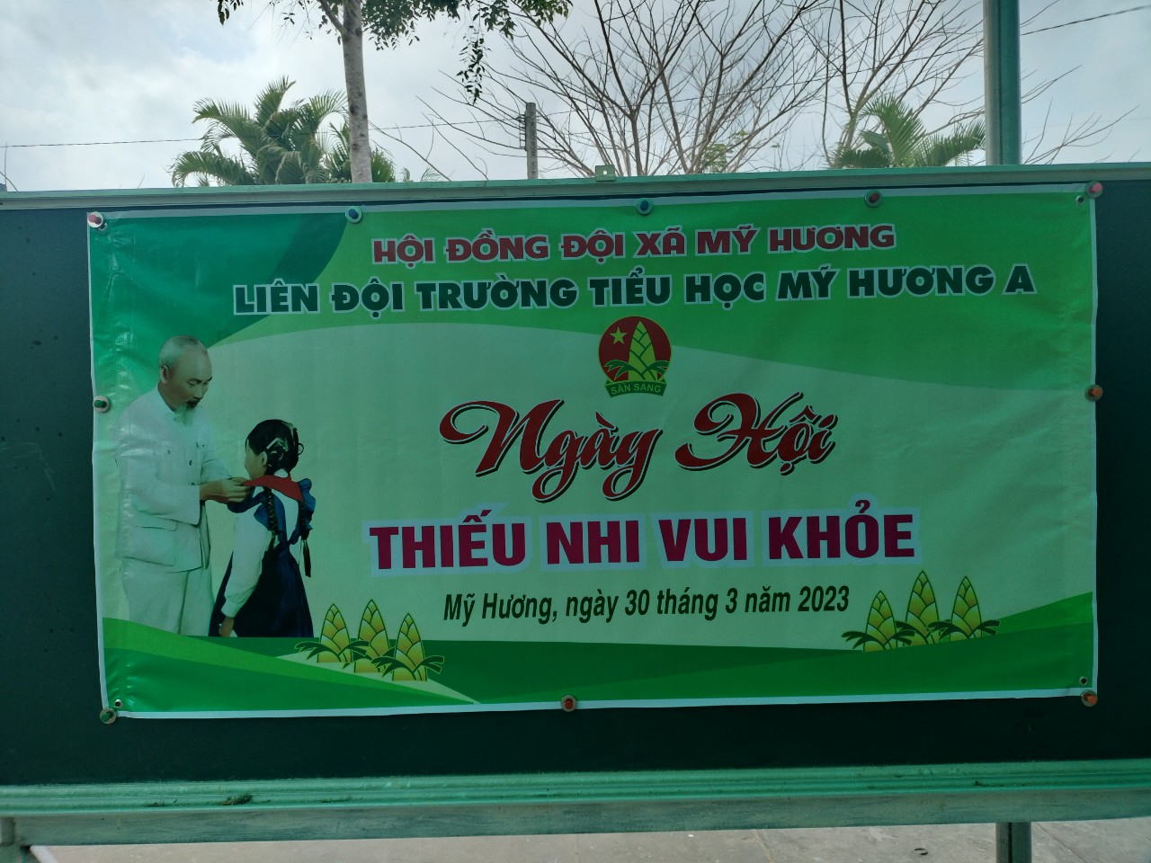 Ngày hội Thiếu nhi vui khỏe - Liên đội Trường Tiểu học Mỹ Hương A