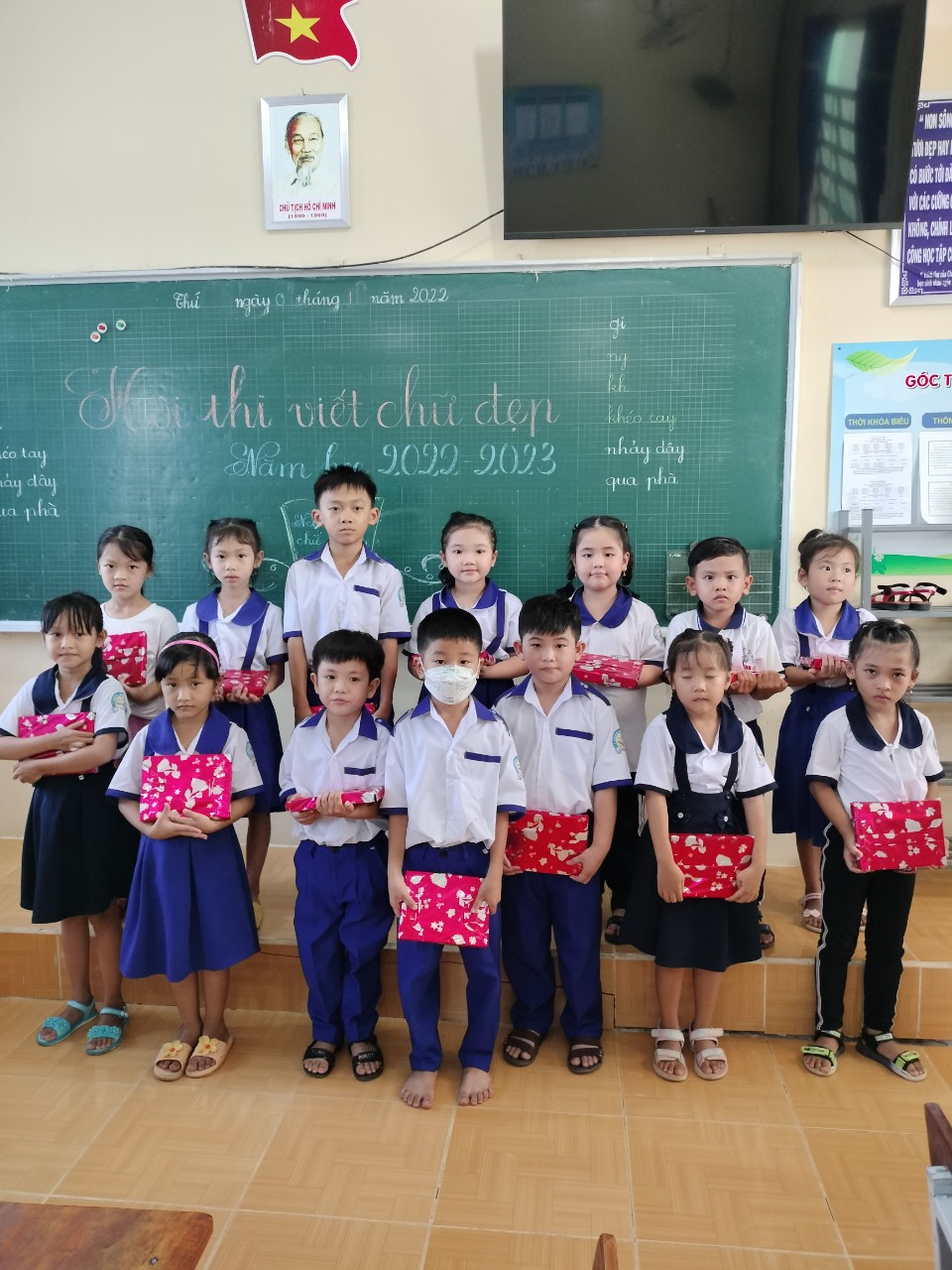 HỘI THI VIẾT CHỮ ĐẸP CẤP TRƯỜNG NĂM HỌC 2022-2023